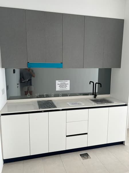 Kondominium untuk Dijual di Milano Eight - Cherry Lee - Kitchen - PropertyGuru.com.my