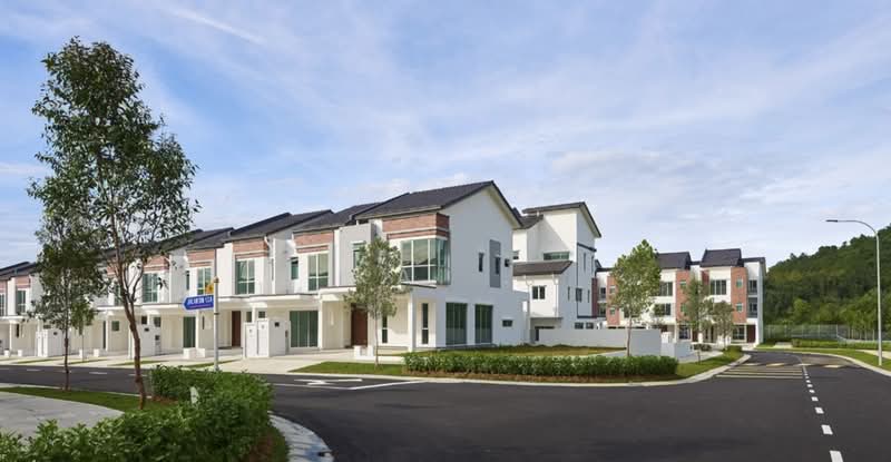 3-storey Terraced House for Sale in Bandar Gamuda Gardens (Rawang) - KAI . - Exterior - PropertyGuru.com.my