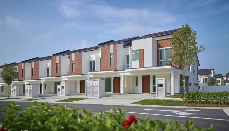 3-storey Terraced House for Sale in Bandar Gamuda Gardens (Rawang) - KAI . - Exterior - PropertyGuru.com.my