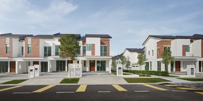 3-storey Terraced House for Sale in Bandar Gamuda Gardens (Rawang) - KAI . - Exterior - PropertyGuru.com.my