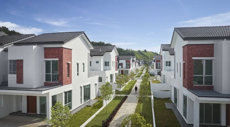 3-storey Terraced House for Sale in Bandar Gamuda Gardens (Rawang) - KAI . - Exterior - PropertyGuru.com.my