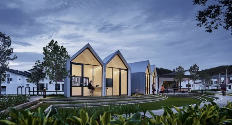 3-storey Terraced House for Sale in Bandar Gamuda Gardens (Rawang) - KAI . - Exterior - PropertyGuru.com.my