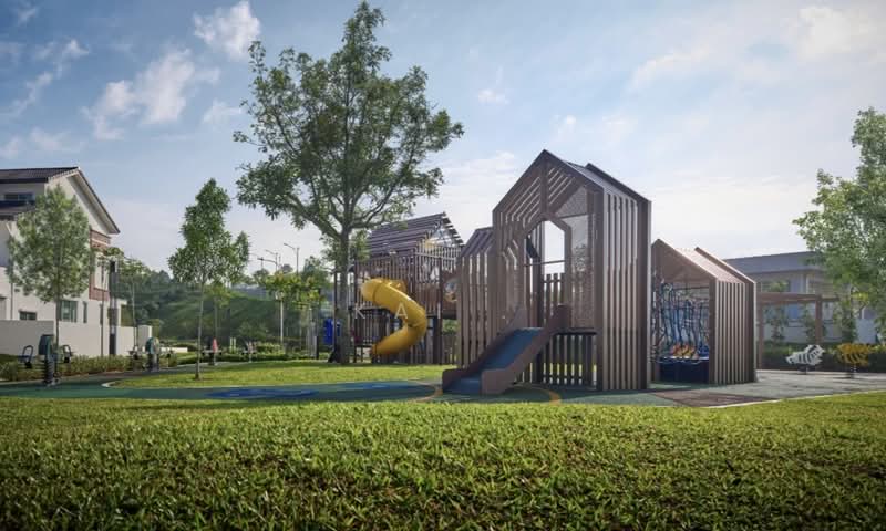 3-storey Terraced House for Sale in Bandar Gamuda Gardens (Rawang) - KAI . - Exterior - PropertyGuru.com.my