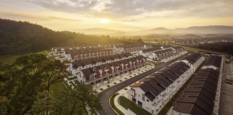 3-storey Terraced House for Sale in Bandar Gamuda Gardens (Rawang) - KAI . - Exterior - PropertyGuru.com.my