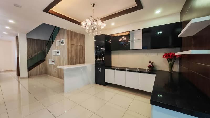 2.5-storey Terraced House for Sale in Skudai (Johor) - Ke Xin Chan - Kitchen - PropertyGuru.com.my