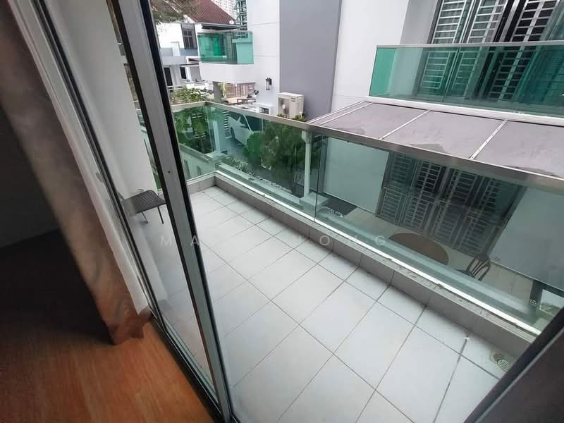 Semi-Detached House for Sale in Kempas (Johor Bahru) - May Chong - Balcony - PropertyGuru.com.my