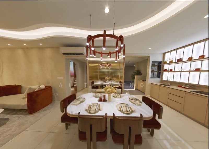 Servis Apartment untuk Dijual di M Aurora - Ai Tee Ong - Living Room - PropertyGuru.com.my