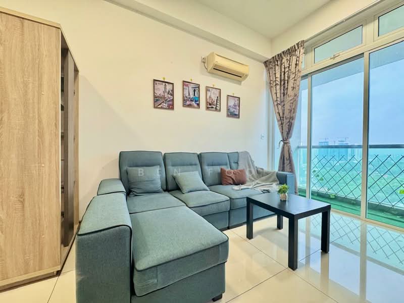 Kondominium untuk Disewa di Paragon Suites @ CIQ - Ben Foo - Living Room - PropertyGuru.com.my