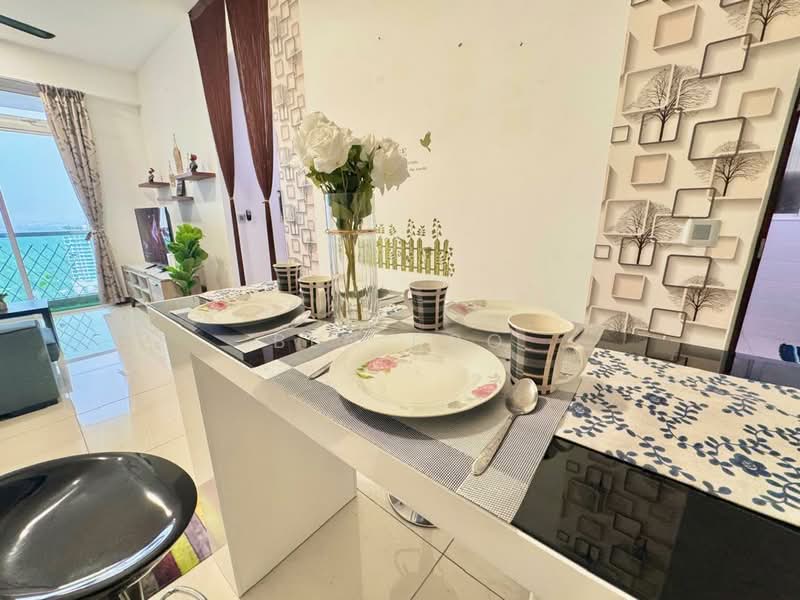 Kondominium untuk Disewa di Paragon Suites @ CIQ - Ben Foo - Dining Room - PropertyGuru.com.my