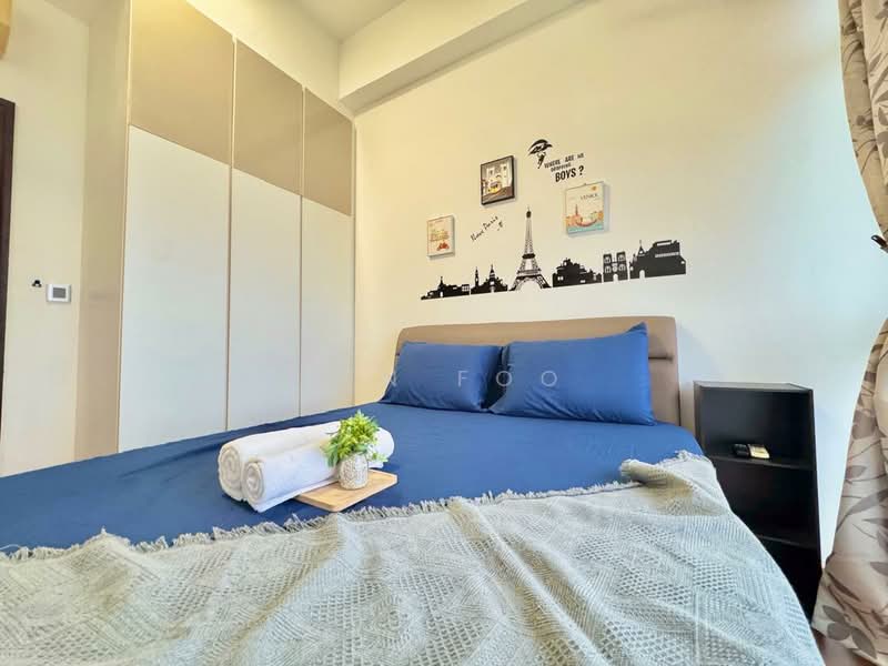 Kondominium untuk Disewa di Paragon Suites @ CIQ - Ben Foo - Bedroom - PropertyGuru.com.my