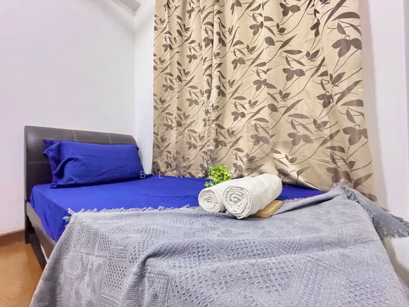 Kondominium untuk Disewa di Paragon Suites @ CIQ - Ben Foo - Bedroom - PropertyGuru.com.my