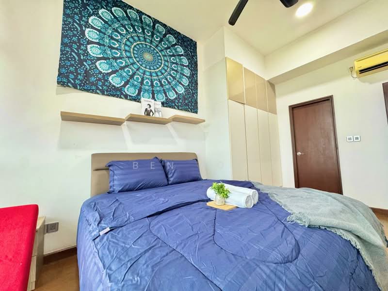 Kondominium untuk Disewa di Paragon Suites @ CIQ - Ben Foo - Bedroom - PropertyGuru.com.my