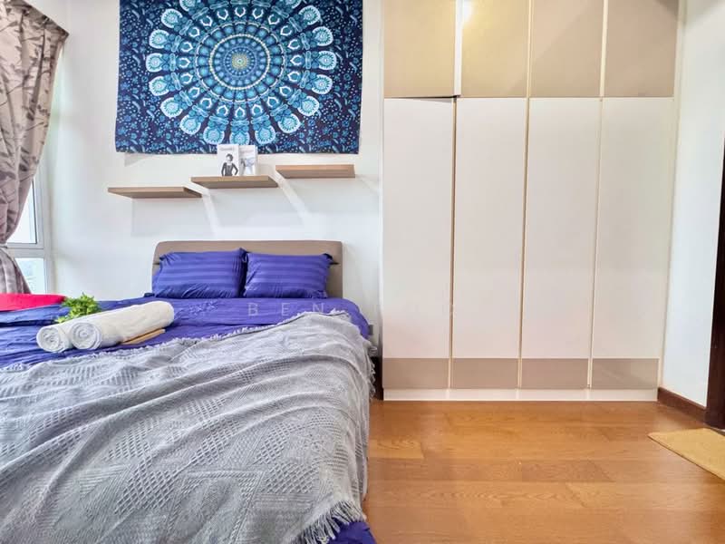 Kondominium untuk Disewa di Paragon Suites @ CIQ - Ben Foo - Bedroom - PropertyGuru.com.my