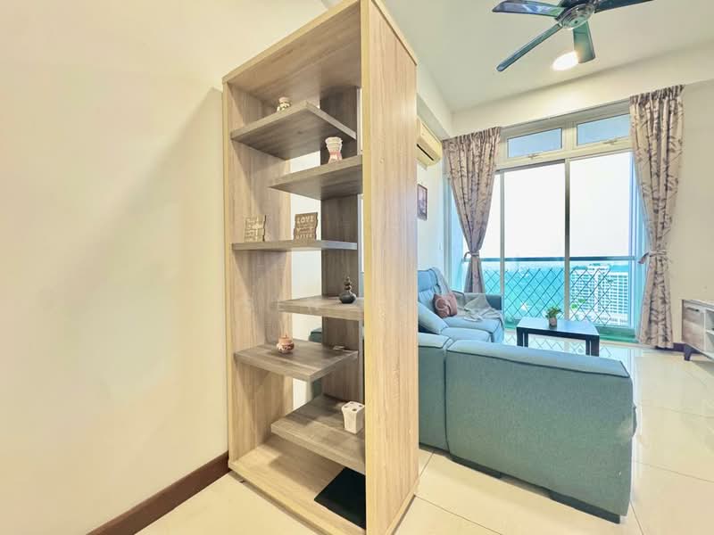 Kondominium untuk Disewa di Paragon Suites @ CIQ - Ben Foo - Living Room - PropertyGuru.com.my