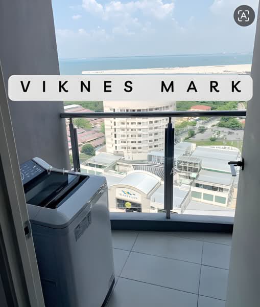Condominium for Sale at City Residence - Viknes Mark - Balcony - PropertyGuru.com.my