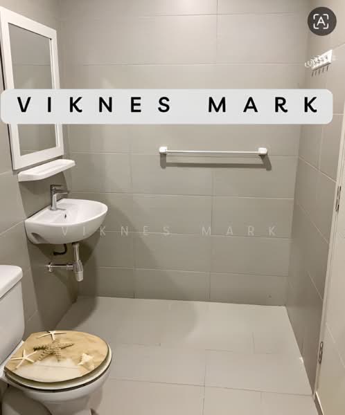 Condominium for Sale at City Residence - Viknes Mark - Bathroom - PropertyGuru.com.my