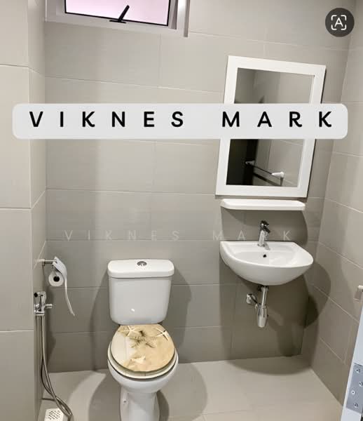 Condominium for Sale at City Residence - Viknes Mark - Bathroom - PropertyGuru.com.my