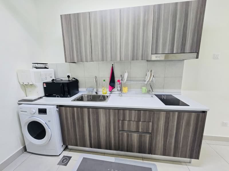 Service Residence for Rent at Edusphere - Dasha Jason - Kitchen - PropertyGuru.com.my