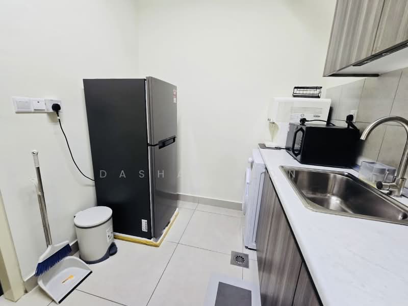 Service Residence for Rent at Edusphere - Dasha Jason - Kitchen - PropertyGuru.com.my