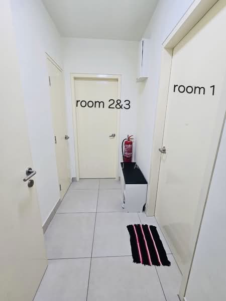 Service Residence for Rent at Edusphere - Dasha Jason - Corridor - PropertyGuru.com.my