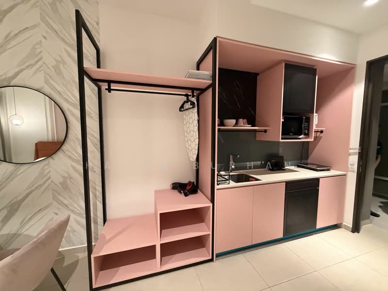 Servis Apartment untuk Disewa di Mossaz @ Empire City - Hanah Burhan - Kitchen - PropertyGuru.com.my