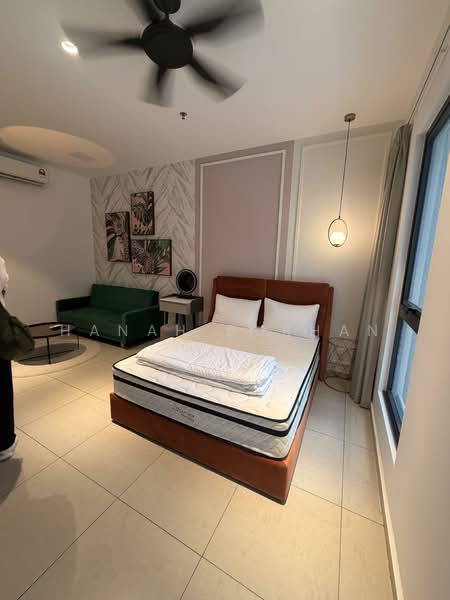 Servis Apartment untuk Disewa di Mossaz @ Empire City - Hanah Burhan - Bedroom - PropertyGuru.com.my