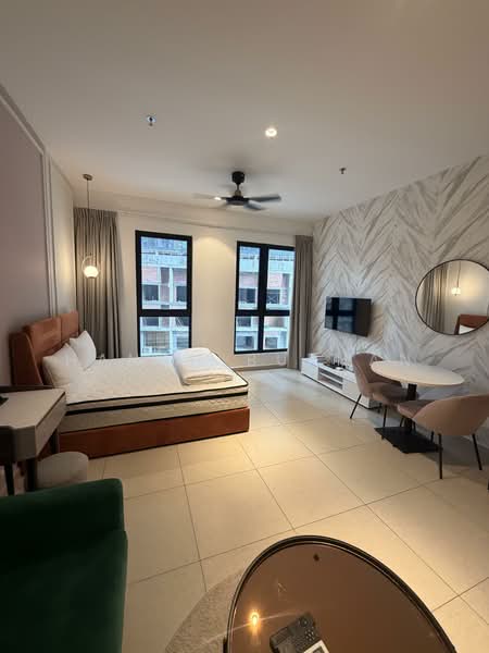 Servis Apartment untuk Disewa di Mossaz @ Empire City - Hanah Burhan - Bedroom - PropertyGuru.com.my