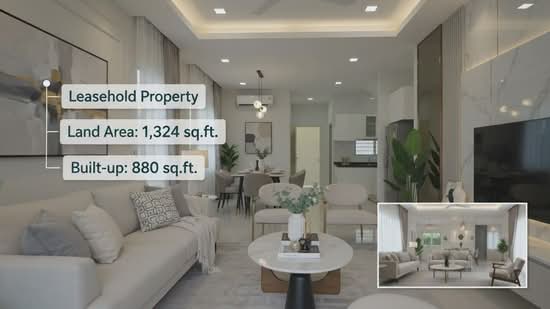 Rumah Teres 1 Tingkat untuk Dijual di Taman Kerian (Parit Buntar) - David Lee - PropertyGuru.com.my