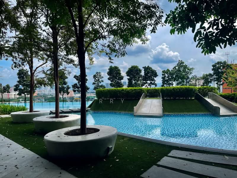 Service Residence for Sale at The Era @ Duta North - Sherry Lee - Pool - PropertyGuru.com.my