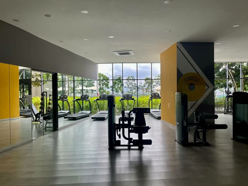 Service Residence for Sale at The Era @ Duta North - Sherry Lee - Gym - PropertyGuru.com.my
