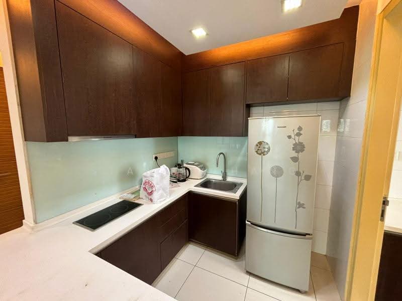 Service Residence for Sale at Isola - Stanley Hang - Kitchen - PropertyGuru.com.my