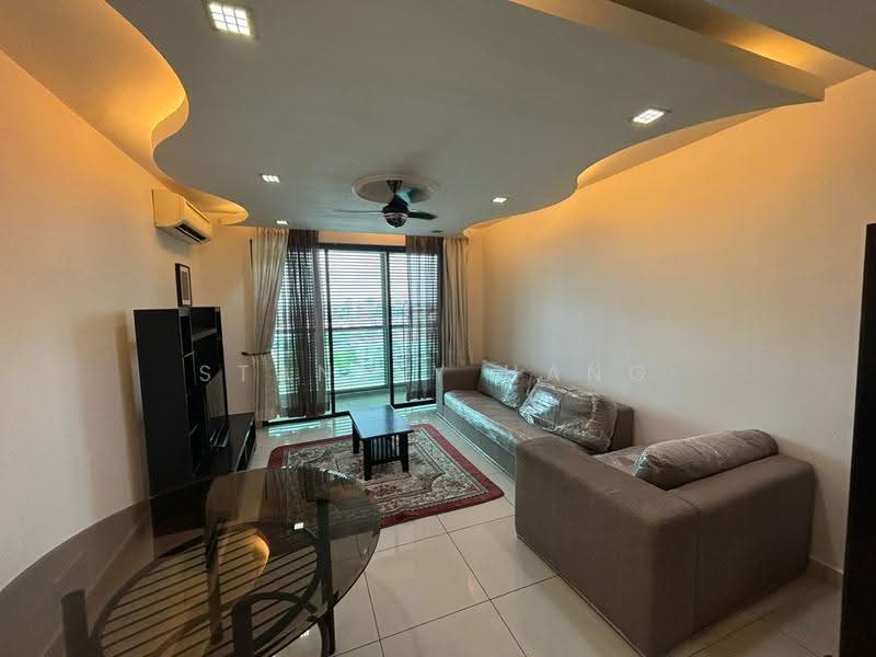Service Residence for Sale at Isola - Stanley Hang - Living Room - PropertyGuru.com.my