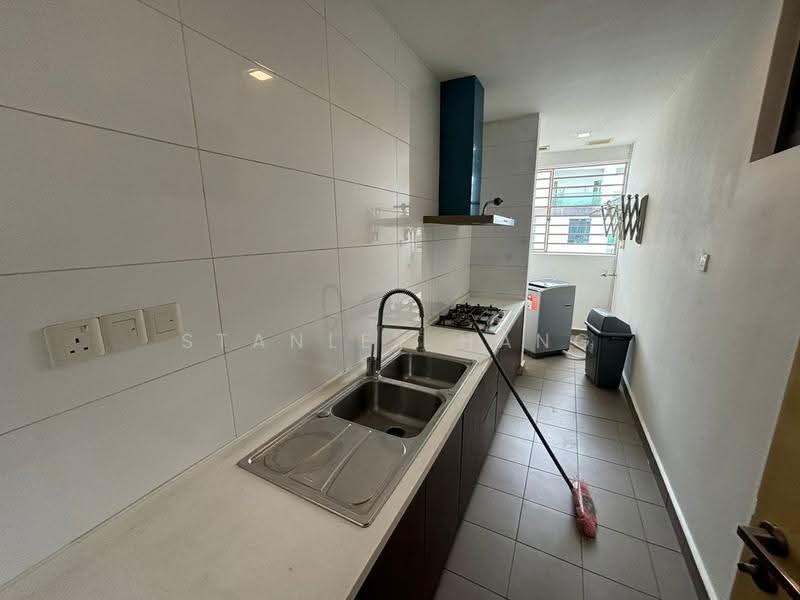 Service Residence for Sale at Isola - Stanley Hang - Kitchen - PropertyGuru.com.my