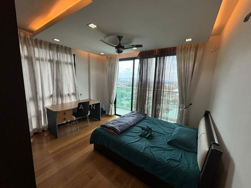 Service Residence for Sale at Isola - Stanley Hang - Bedroom - PropertyGuru.com.my