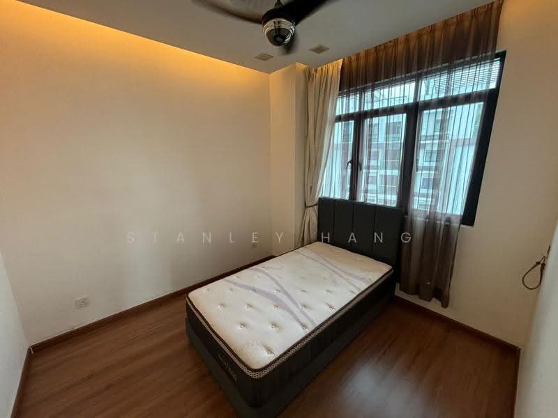 Service Residence for Sale at Isola - Stanley Hang - Bedroom - PropertyGuru.com.my