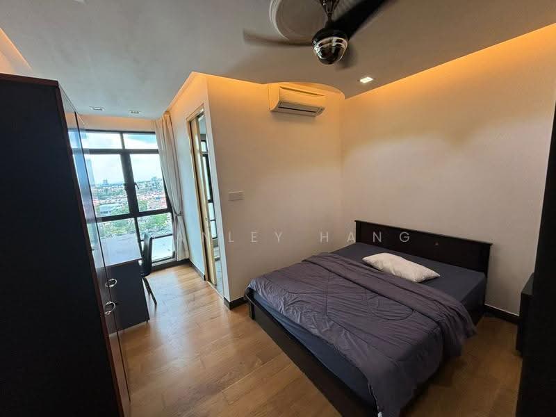Service Residence for Sale at Isola - Stanley Hang - Bedroom - PropertyGuru.com.my