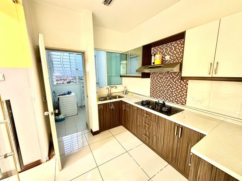 Kondominium untuk Dijual di Panorama Residences - Nur Nabilah Binti Mahassan - Kitchen - PropertyGuru.com.my