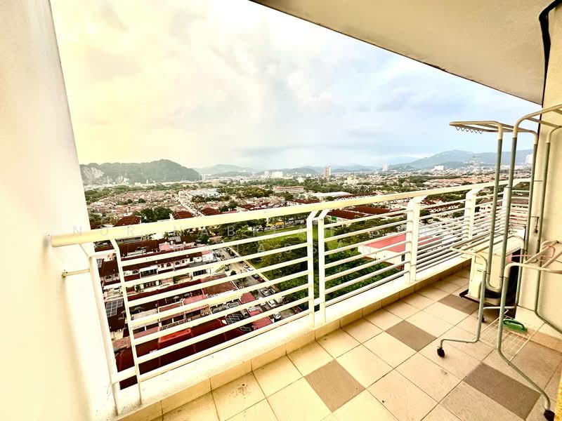 Kondominium untuk Dijual di Panorama Residences - Nur Nabilah Binti Mahassan - Balcony - PropertyGuru.com.my