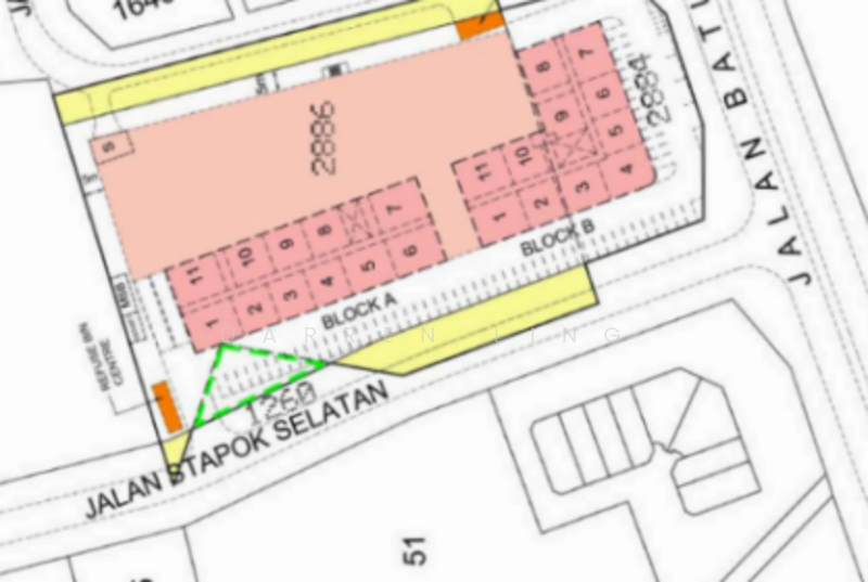 Untuk Dijual Docklands Residence