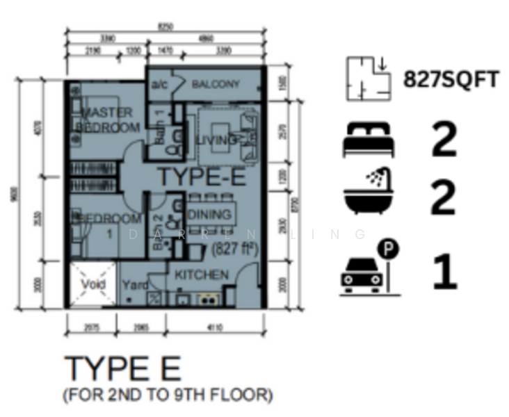 Untuk Dijual Docklands Residence