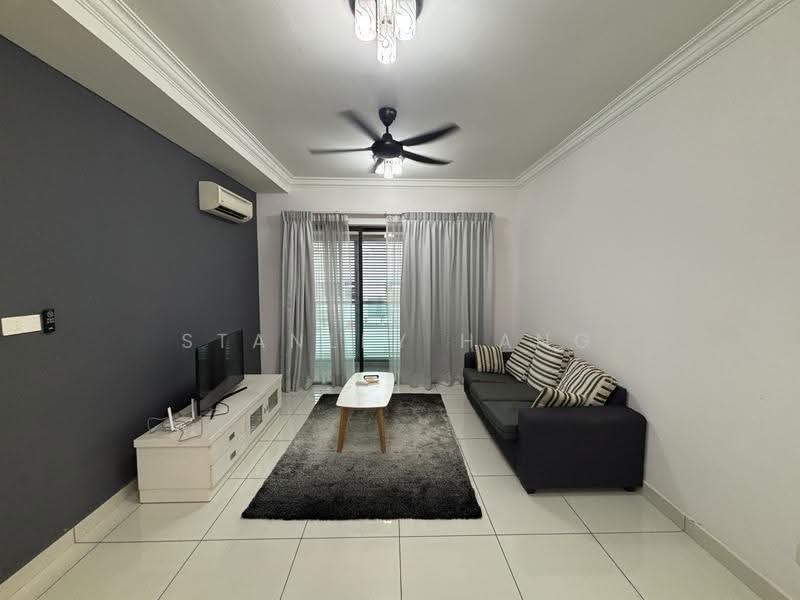 Service Residence for Sale at Isola - Stanley Hang - Living Room - PropertyGuru.com.my