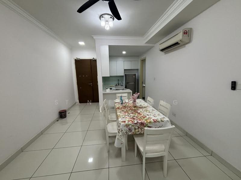 Service Residence for Sale at Isola - Stanley Hang - Dining Room - PropertyGuru.com.my
