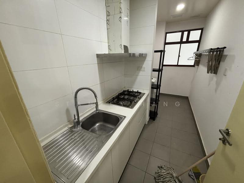 Service Residence for Sale at Isola - Stanley Hang - Kitchen - PropertyGuru.com.my