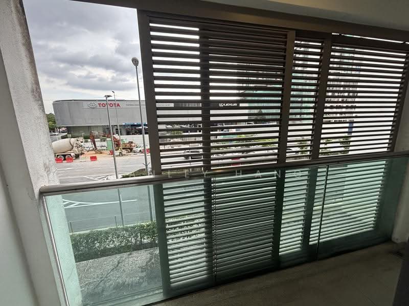 Service Residence for Sale at Isola - Stanley Hang - Balcony - PropertyGuru.com.my