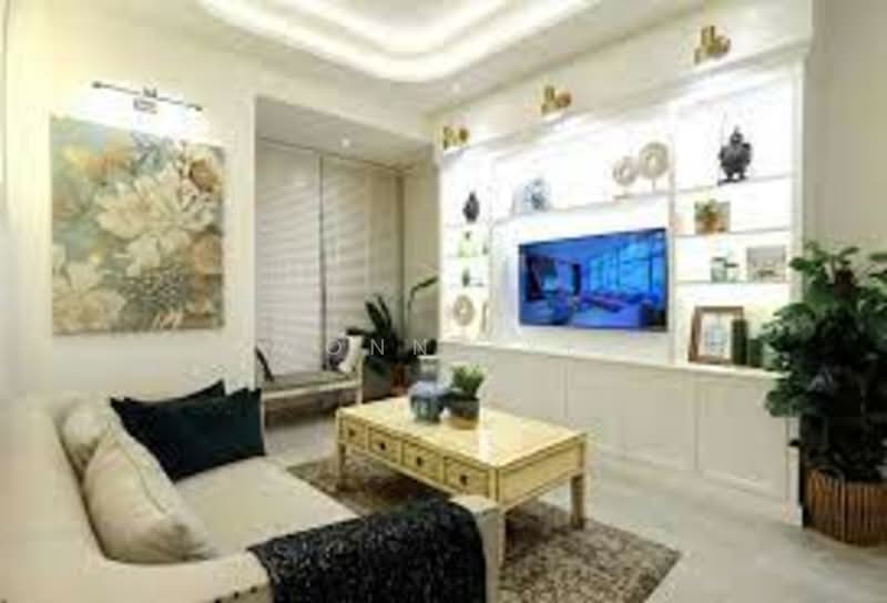 Servis Apartment untuk Dijual di The Queenwoodz @ Bukit Jalil - Yvonne Yep - Living Room - PropertyGuru.com.my