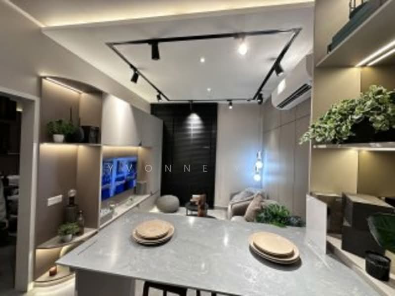 Servis Apartment untuk Dijual di The Queenwoodz @ Bukit Jalil - Yvonne Yep - Living Room - PropertyGuru.com.my