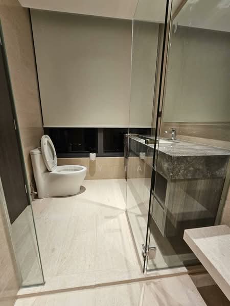 Servis Apartment untuk Dijual di Marriott Residence @ Gurney - May Tan - Bathroom - PropertyGuru.com.my