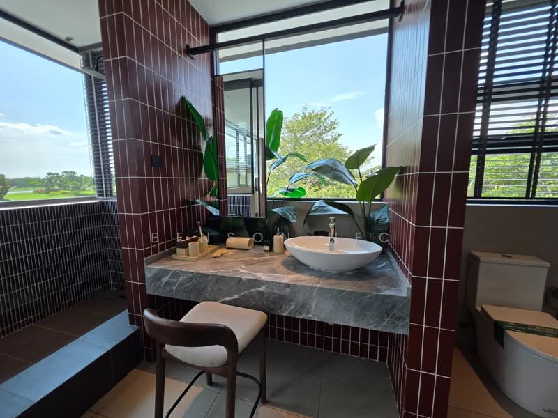 Rumah Kluster untuk Dijual di Forest City (Gelang Patah) - Benson NEC - Bathroom - PropertyGuru.com.my
