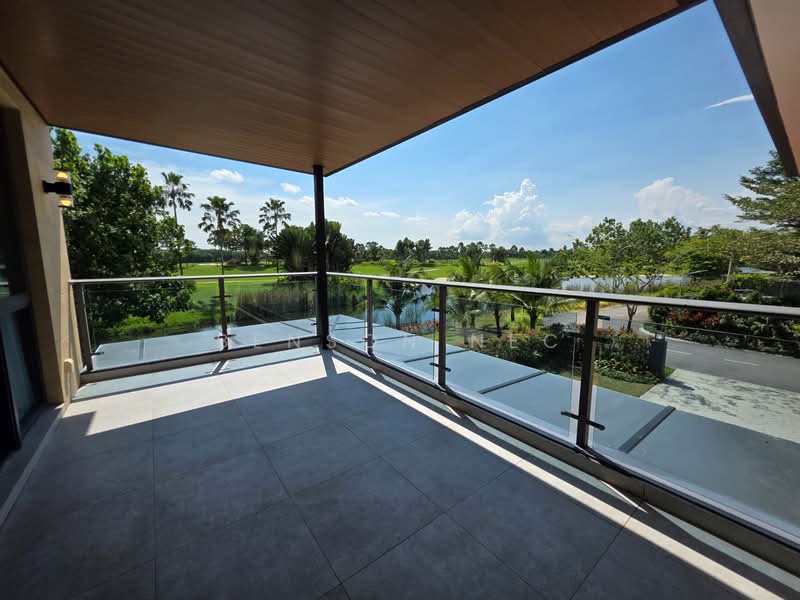 Rumah Kluster untuk Dijual di Forest City (Gelang Patah) - Benson NEC - Balcony - PropertyGuru.com.my