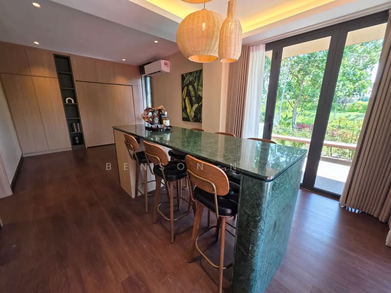 Cluster House for Sale in Iskandar Puteri (Nusajaya) (Johor) - Benson NEC - Kitchen - PropertyGuru.com.my